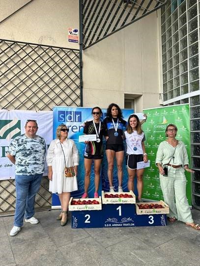 Crónica del triatlón de Tudela Reto del Ebro (resultados)